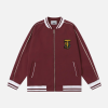 Burberry Jersey Track Jacket Red