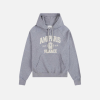 Hoodie Grey White Writing Ami