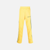 Palm Angels Classic Track Pants Yellow With Green Side Stripes