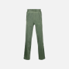 Palm Angels Logo Embroidered Track Pants Forest Green