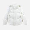 Ami Paris Puffer Down Jacket White