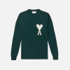 Hoodie Dark Green Ami