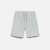 Stone Island 'Ghost Piece' Swim Shorts Light Grey