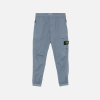 Stone Island Stretch-Cotton Cargo Trousers Blue