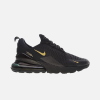 Nike Airmax 270 – Black Logo Yellow
