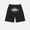 Corteiz OG Alcatraz Shorts Black