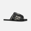 Dior Alpha oblique Half Flower Black
