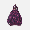 Hoodie Purple Bape