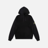 Hoodie Full Black Stone Island