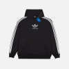 Hoodie Black White Balenciaga