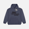 Hoodie Dark Blue Balenciaga