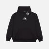 Hoodie Full Black White Balenciaga