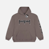 Hoodie Grey Black Balenciaga