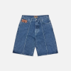Corteiz Alcatraz Cargo Shorts In Khaki Green