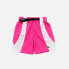 Corteiz Spring Shorts Pink And White Nylon