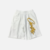 Corteiz Allstarz Shorts White And Yellow