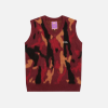 Hoodie Red Camo Corteiz