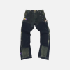 Gallery Dept LA Flare Carpenter Pants Dark Color