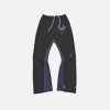 Gallery Dept Logo Flare Sweatpants in a Washed Black