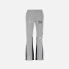 Gallery Dept Logo Flare Sweatpants Heather Grey