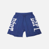Gallery Dept Studio English Logo Gym Shorts Navy blue