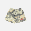 Gallery Dept Straight-Leg Printed Cotton-Ripstop Shorts Grey And Beige Camouflage Print