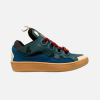 Lanvin Curb Lace-Up Dark Blue
