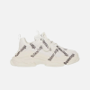 Balenciaga Triple S – Logo Print White