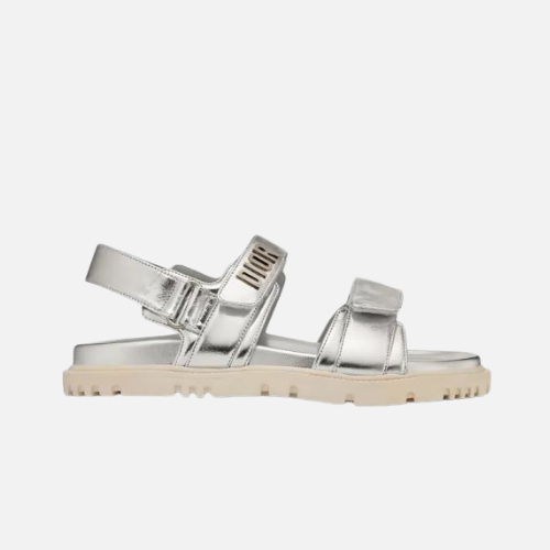 Dior Dioract Sandal Silver Fashion