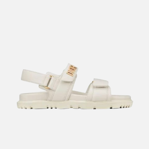 Dior Dioract Sandal White