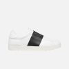 Valentino Garavani Rockstud Untitled sneaker in calfskin leather with tonal studs