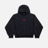 Hoodie  Midnight Blue Balenciaga