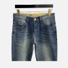 Prada2024 New Style Stretchy Slim-fit Straight Jeans