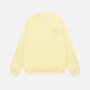 Hoodie Pastel Yellow AMI