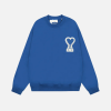 Hoodie Blue AMI