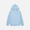 Hoodie Light Blue AMI