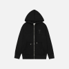 Hoodie Black White AMI