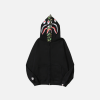 Hoodie Black Bape M2