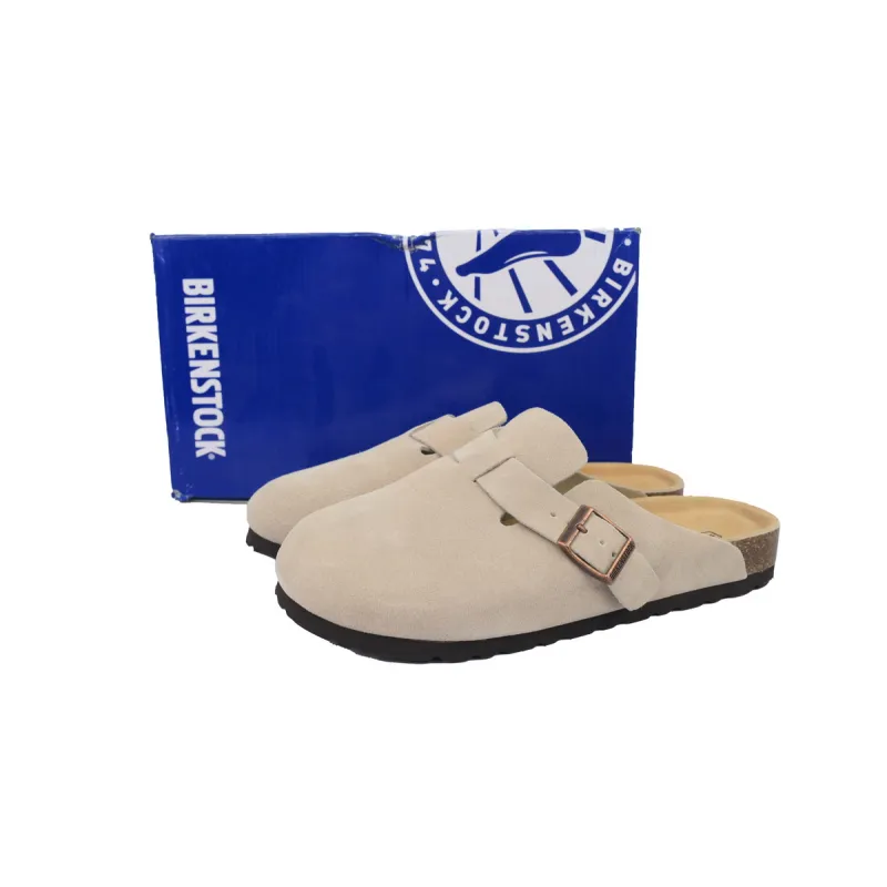 Birkenstock Boston Soft Footbed Sand Colored - Image 2
