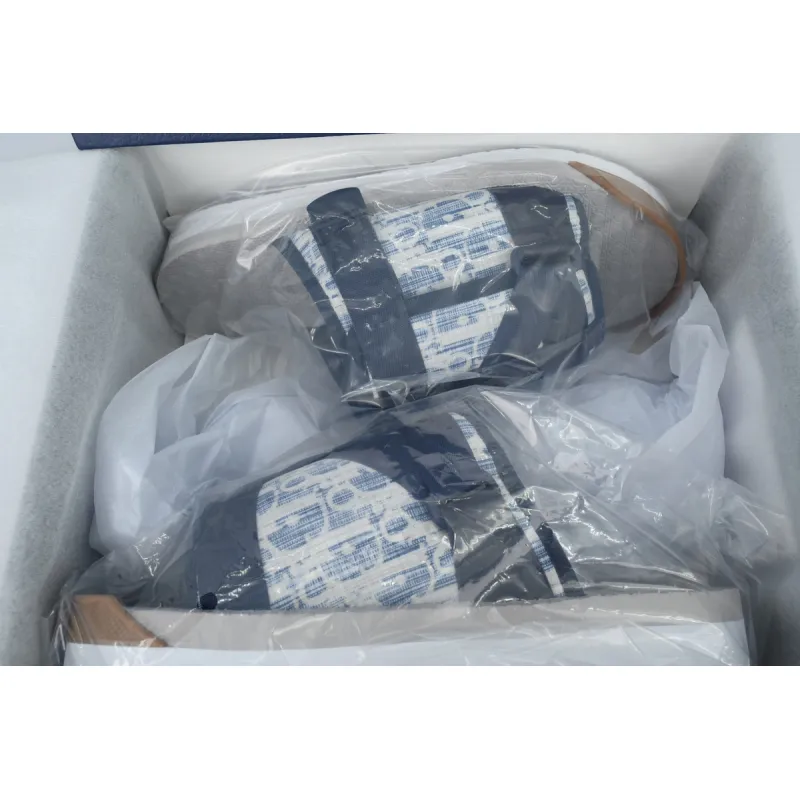 Dior Alpha Sandal Denim Blue - Image 2