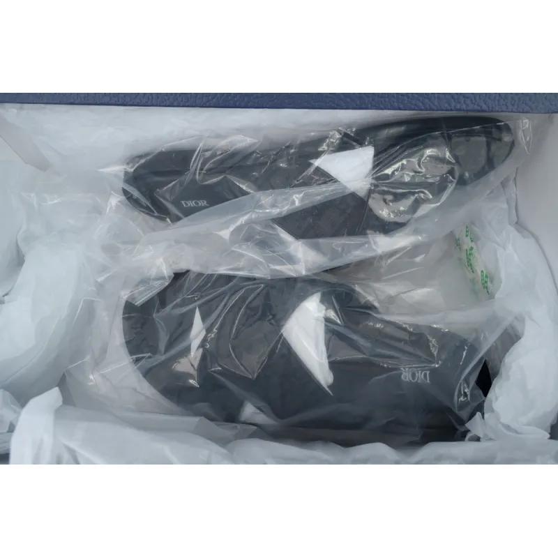 Dior Alias Sandal Black Dior Oblique Jacquard - Image 2