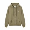 Ami Paris De Coeur Hoodie Beige
