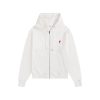 Ami Paris Hoodie White