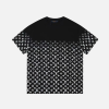 Louis Vuitton Monogram Gradient Cotton T-Shirt Black And White