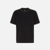 Fendi FF Logo T-Shirt Black