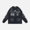 Hellstar Scoreboard Long-Sleeve T-Shirt Black