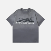 Hellstar Sport Logo Gel T-shirt Gray