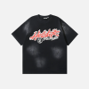 Hellstar Tour Path To Paradise T-Shirt Black Red