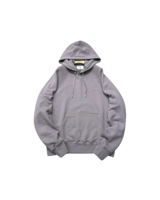 Ami Paris Hoodie Light Purple