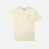 AMI Paris Beige Cotton Ami De Coeur Patch T-Shirt